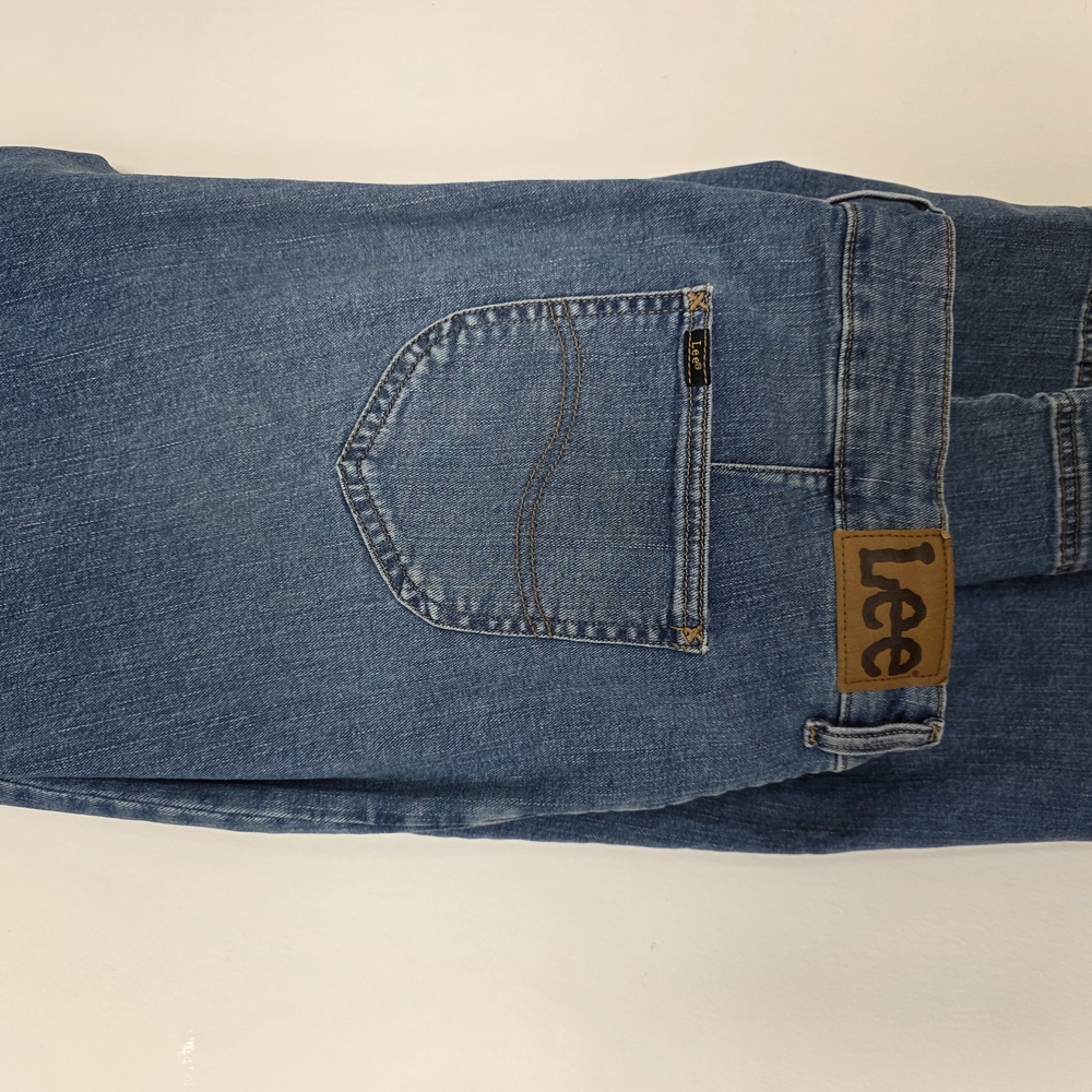 Lee Men's Relaxed Fit Denim Jeans